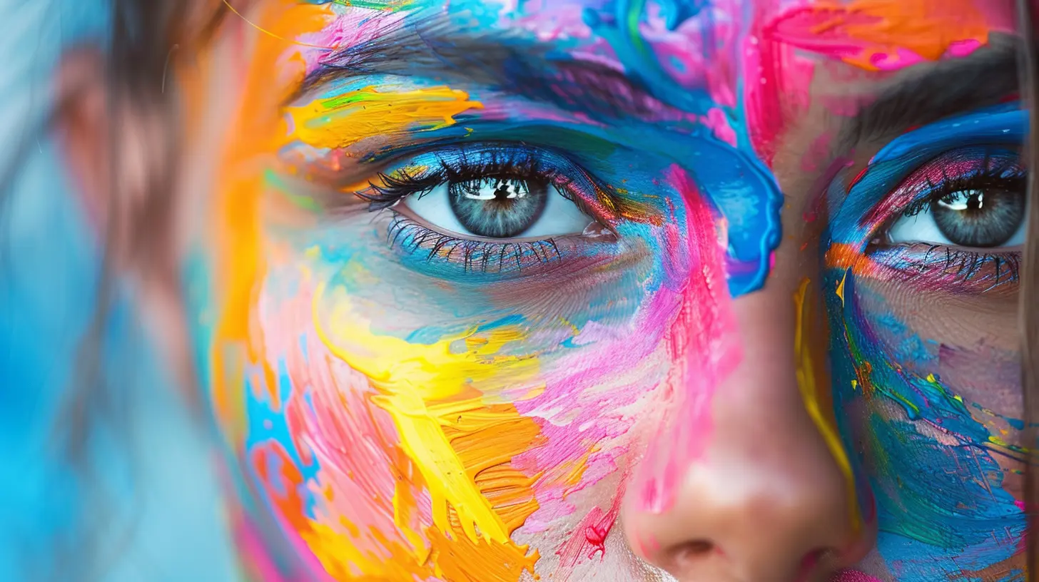 Using Art to Explore Identity and Self-Discovery in Adolescents