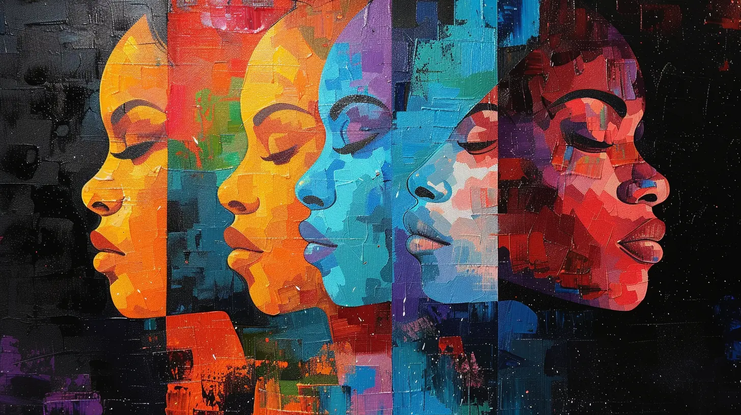Using Art to Explore Identity and Self-Discovery in Adolescents