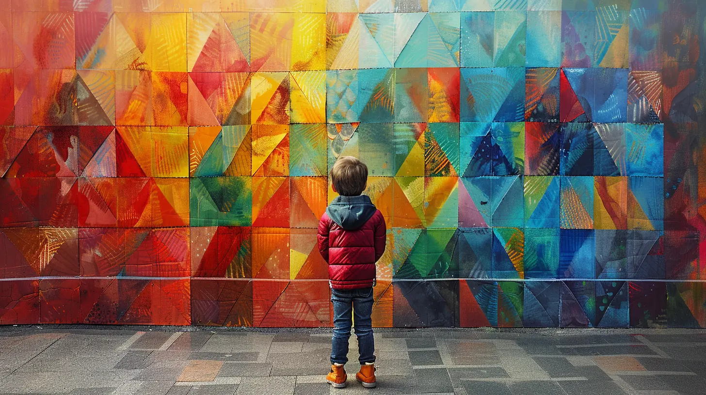 Using Art to Teach Geometry and Spatial Awareness