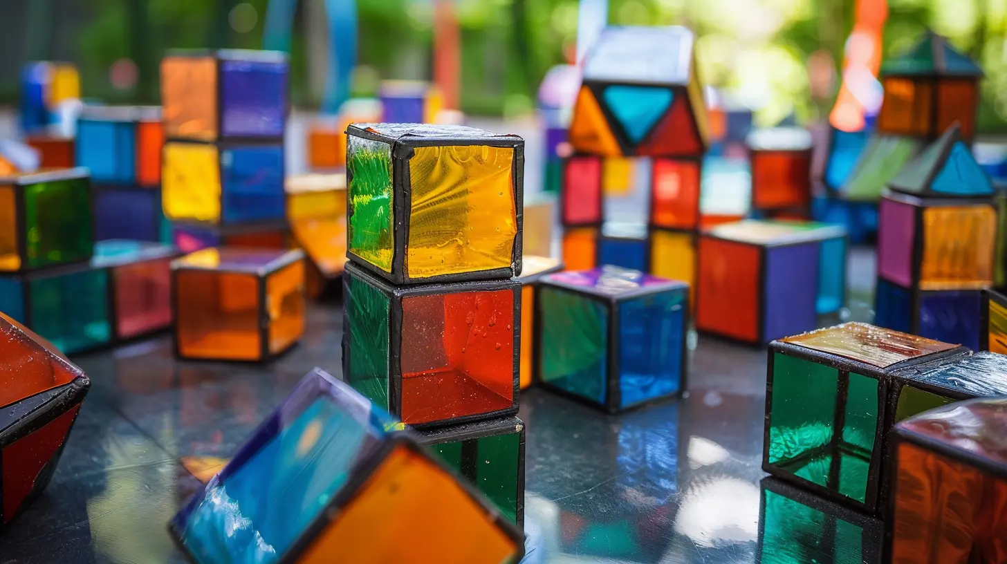 Using Art to Teach Geometry and Spatial Awareness