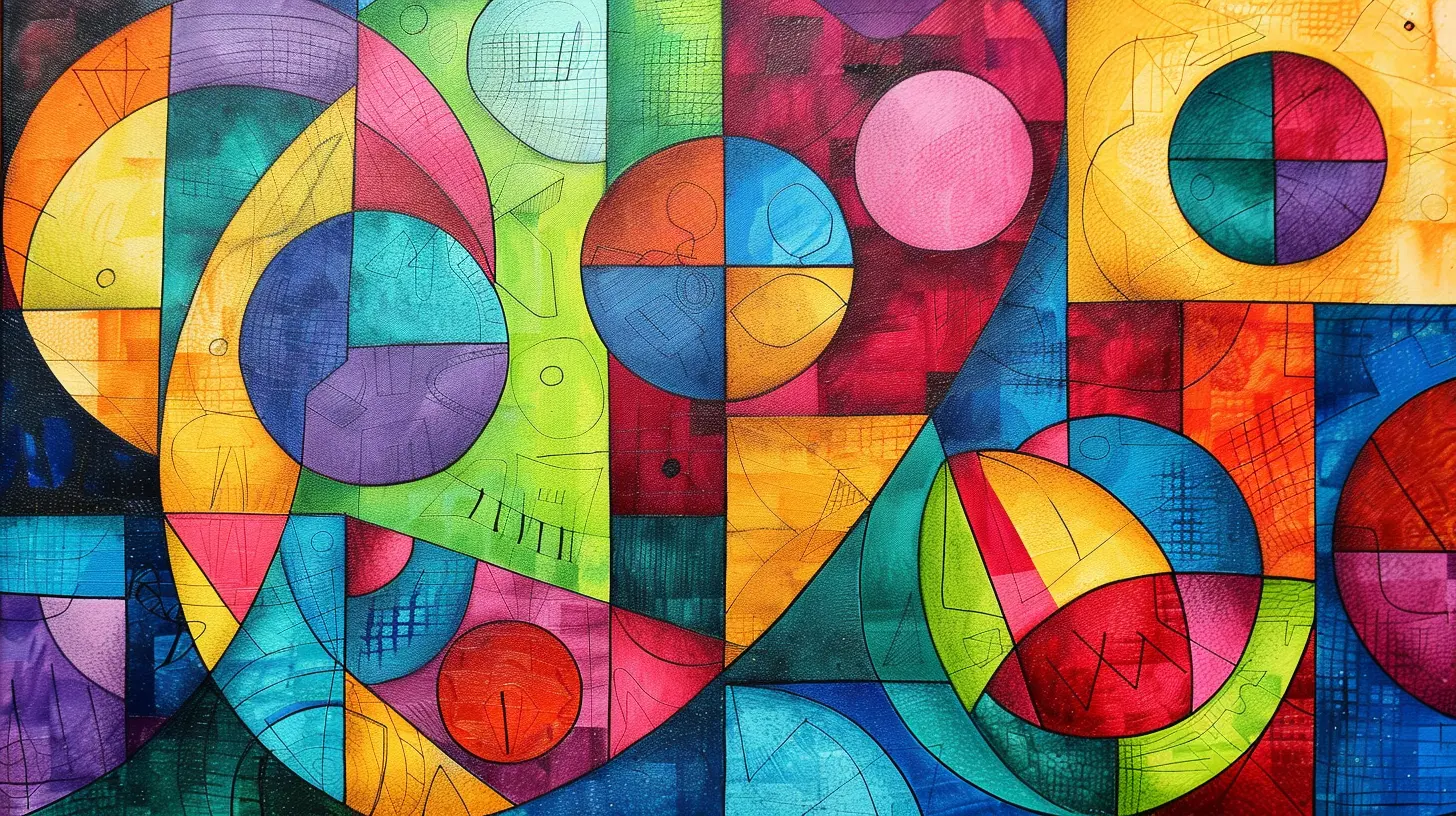 Using Art to Teach Geometry and Spatial Awareness