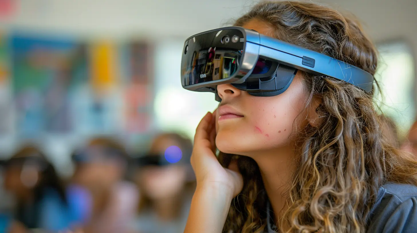 Using Augmented Reality to Deepen Student Understanding