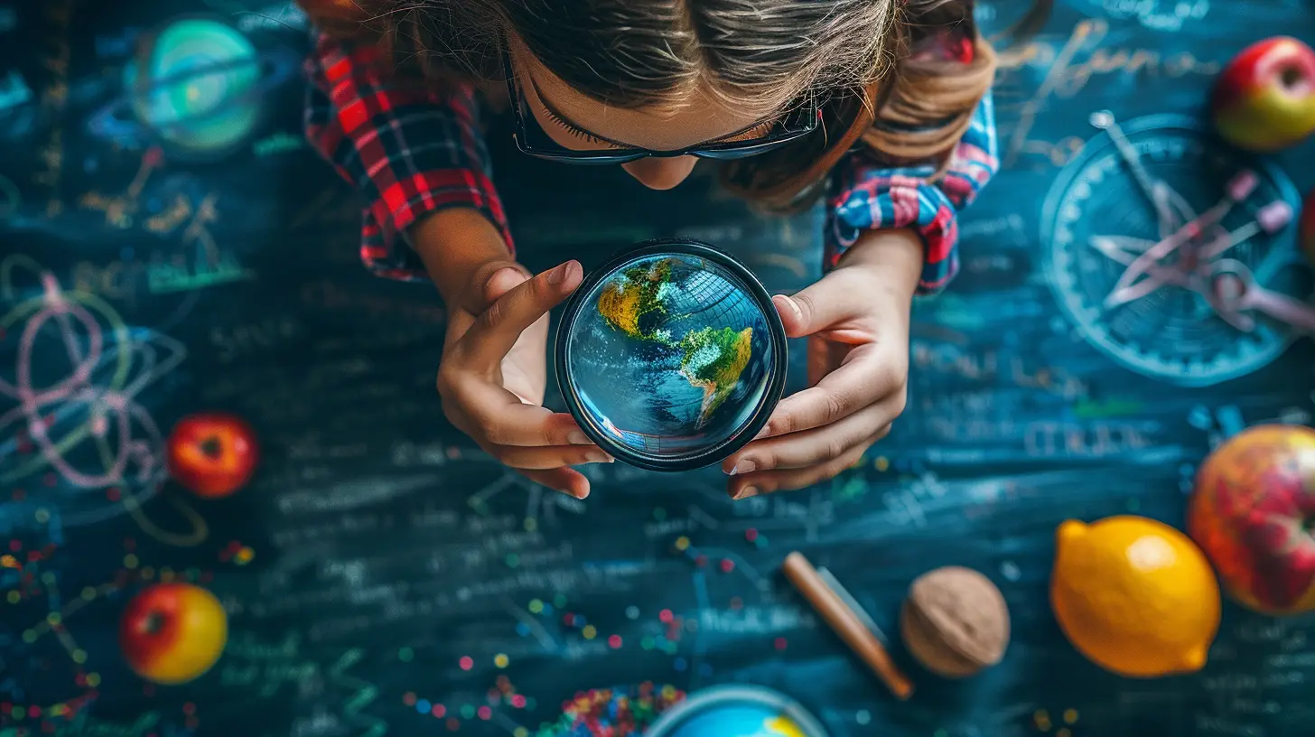 Using Inquiry-Based Learning to Connect Cross-Curricular Content