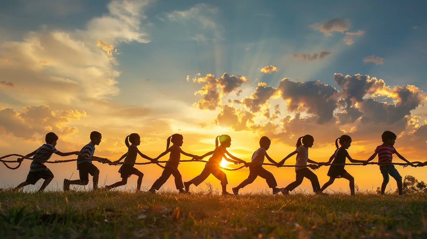 Using PE to Teach Conflict Resolution and Cooperation