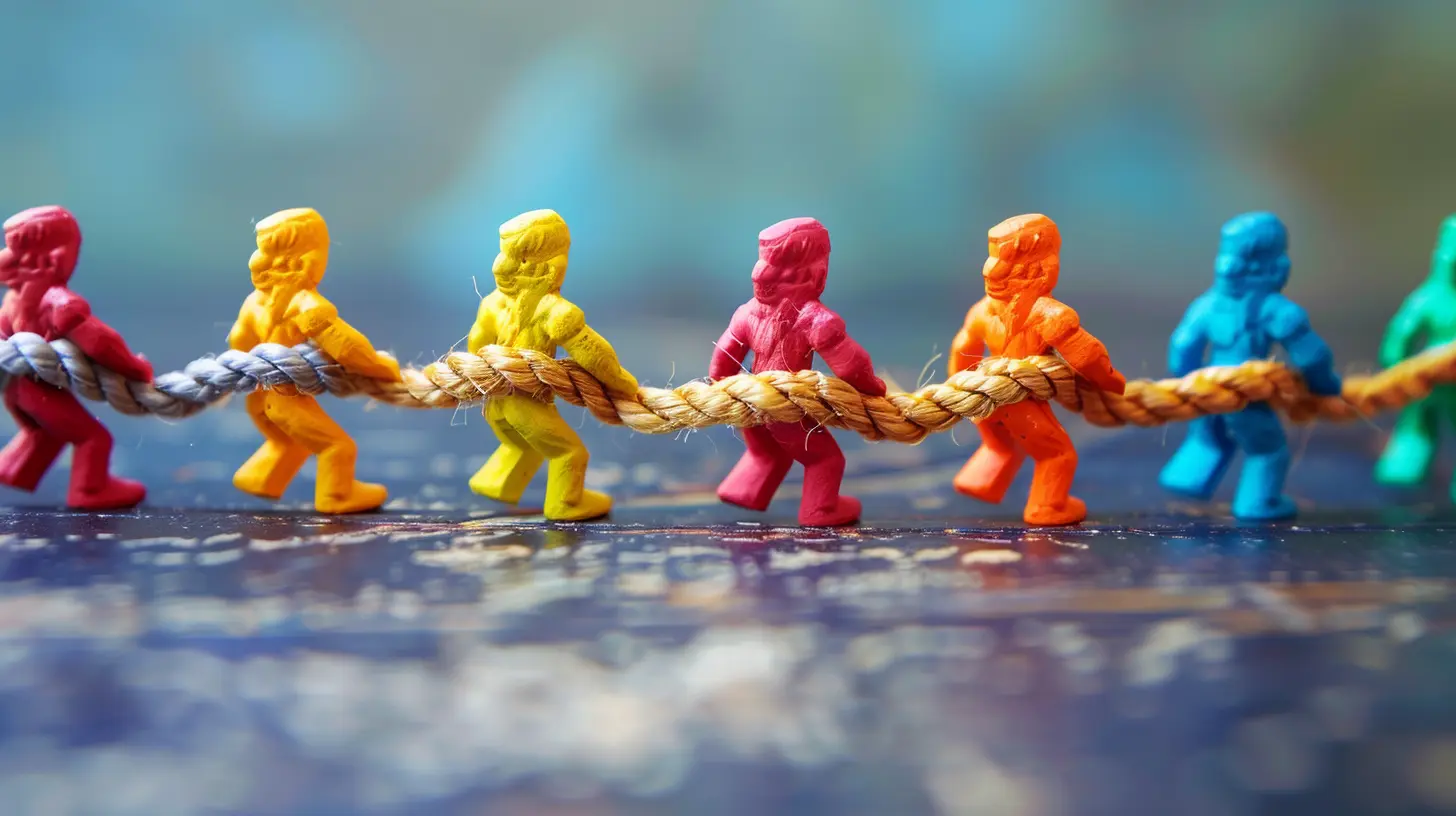 Using PE to Teach Conflict Resolution and Cooperation