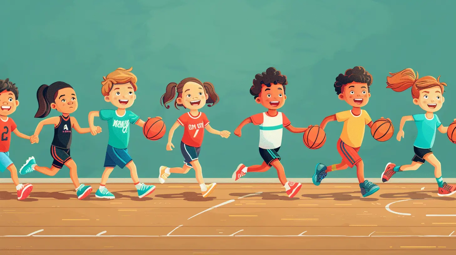 Using PE to Teach Leadership and Teamwork Skills