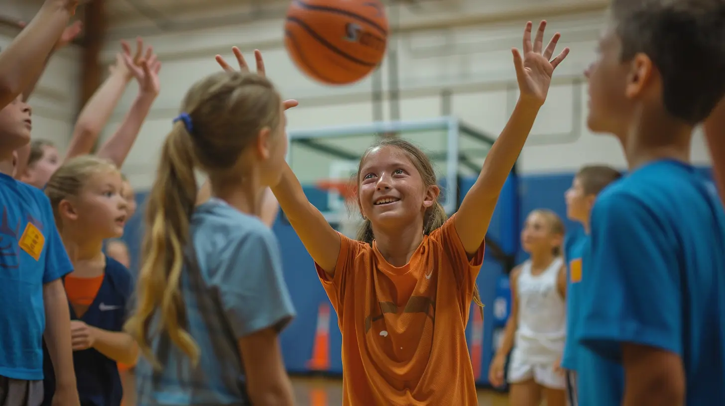 Using PE to Teach Leadership and Teamwork Skills