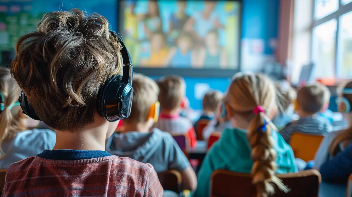 Using Visual Aids and Multimedia to Capture Student Attention
