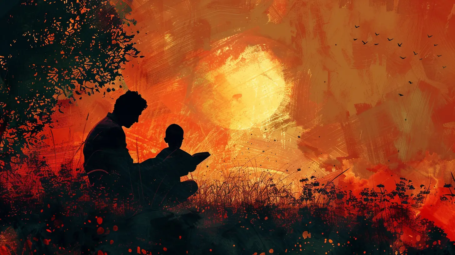 Why Reading Aloud is Crucial for Development