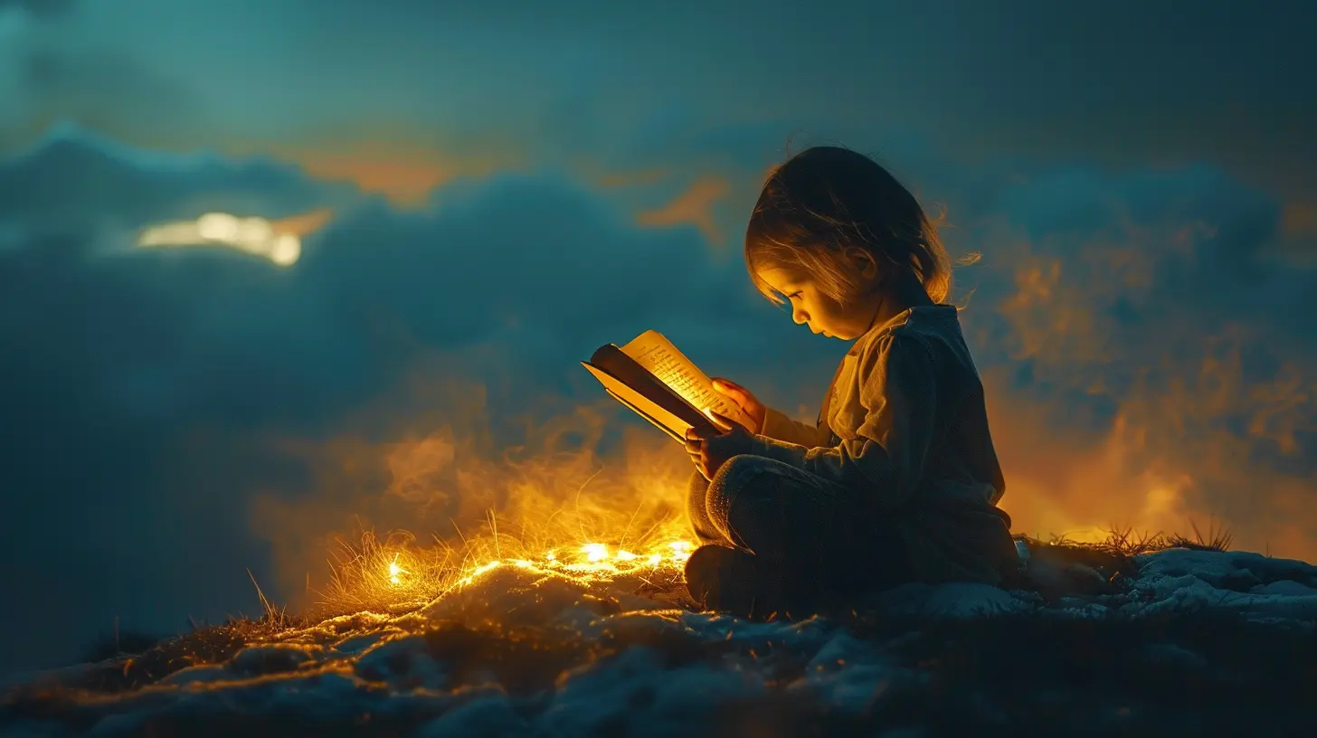 Why Reading Aloud is Crucial for Development