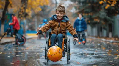 Adapting Physical Education for Students with Disabilities