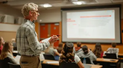 Best Practices for Engaging Students in Large Lecture Settings