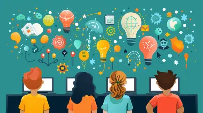 Building Critical Thinking Skills with Interactive Technology