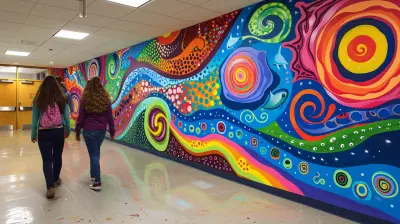 Collaborative Murals: Building Community Through Art in Schools