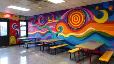 Collaborative Murals: Building Community Through Art in Schools