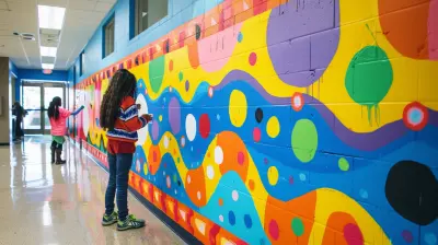 Collaborative Murals: Building Community Through Art in Schools