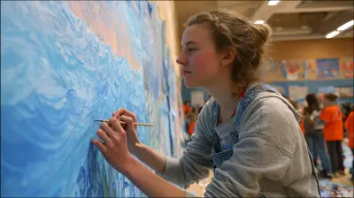 Empowering Students to Create Public Art Projects