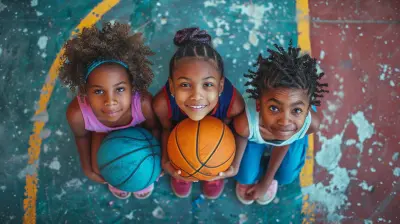 Encouraging Girls to Participate in Physical Education