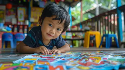 Encouraging Problem-Solving Skills in the Early Years