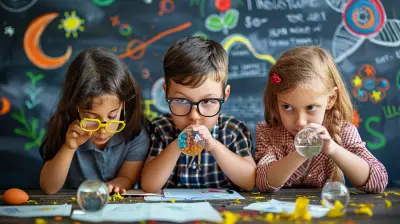 From Observers to Investigators: Developing Inquiry Skills in Students