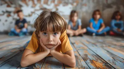 Helping Children Cope with Big Emotions