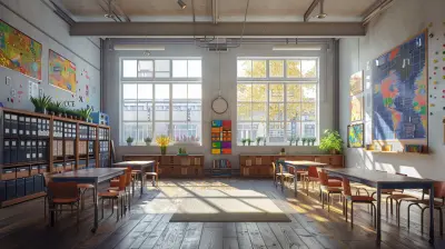 How to Build a Classroom Environment That Inspires Artistic Expression