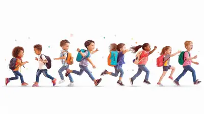 How to Incorporate Movement for Kinesthetic Learners in Any Subject