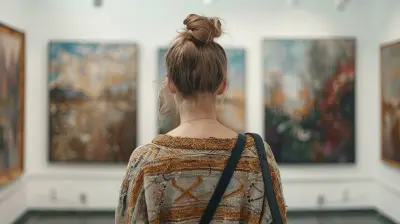 How to Run a Successful Art Exhibition with Your Students