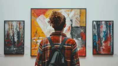 How to Run a Successful Art Exhibition with Your Students