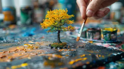 Incorporating Nature into Art Projects: A Lesson in Environmental Awareness