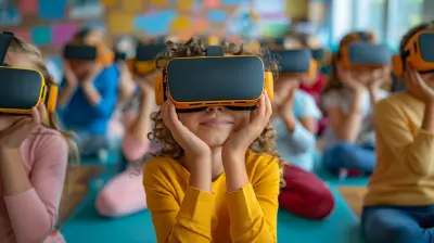 Integrating Virtual Reality for an Engaging Classroom Experience