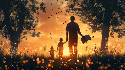 Lifelong Learning for Parents: Setting an Example for Your Children