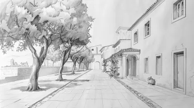 Teaching Perspective Drawing: A Step-by-Step Approach