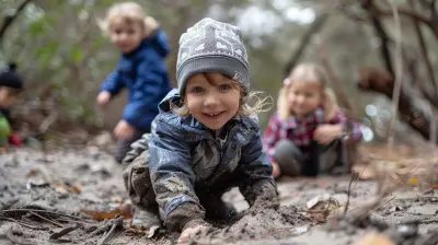 The Benefits of Outdoor Learning for Kids