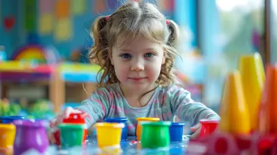 The Benefits of Sensory Play for Early Development
