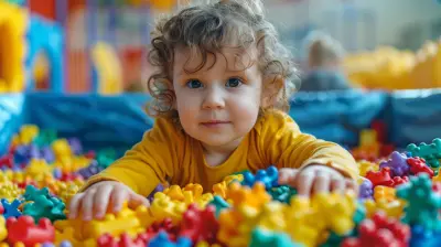 The Benefits of Sensory Play for Early Development