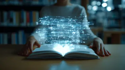 The Future of E-Libraries and Digital Textbooks by 2027
