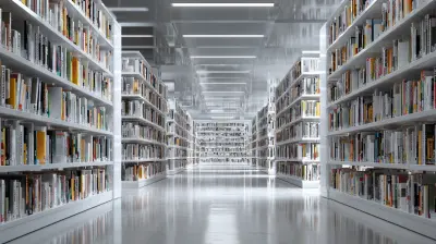 The Future of E-Libraries and Digital Textbooks by 2027