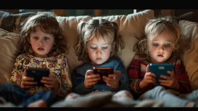The Impact of Screen Time on Childhood Development