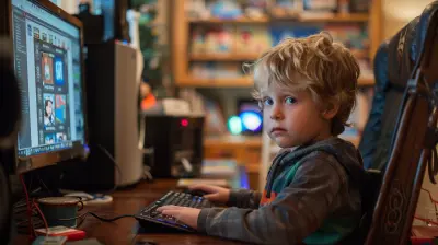 The Impact of Screen Time on Childhood Development