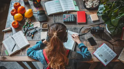 The Importance of Setting Study Goals and Sticking to Them