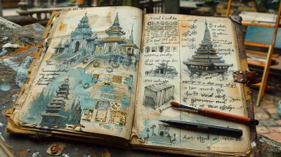 The Importance of Sketchbooks in Developing an Artist's Voice