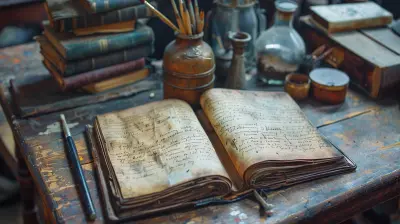 The Importance Of Sketchbooks In Developing An Artists Voice