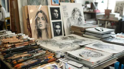 The Importance of Sketchbooks in Developing an Artist's Voice