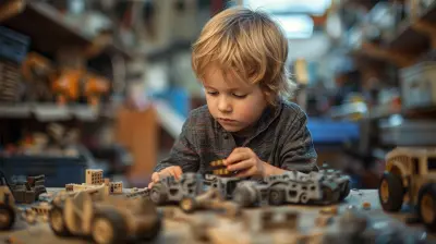 The Role of Art in Developing Fine Motor Skills