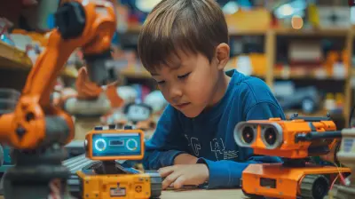 The Role of Artificial Intelligence in the Future of STEM Education