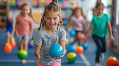The Role of Play in Physical Education for Young Learners