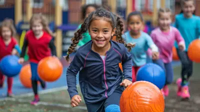 The Role of Play in Physical Education for Young Learners