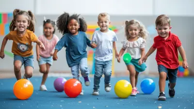 The Role of Play in Physical Education for Young Learners