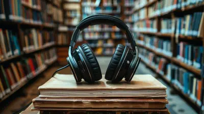 The Role of Podcasts and Audiobooks in Lifelong Learning